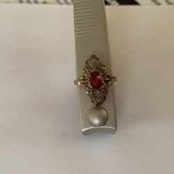 Vintage Gold  Ring Size 6