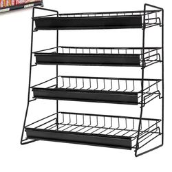 Candy Display Rack 4 Tier 