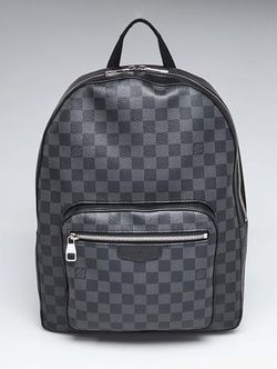 Louis Vuitton Josh Backpack in Damier Graphite canvas,