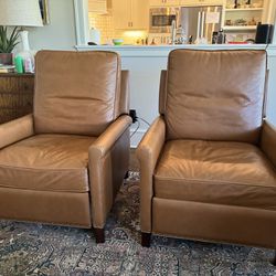 BRAND NEW Pottery Barn Recliners