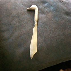 Old French Duckhead Letter Opener