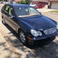 2002 Mercedes-Benz C-Class Sports Wagon