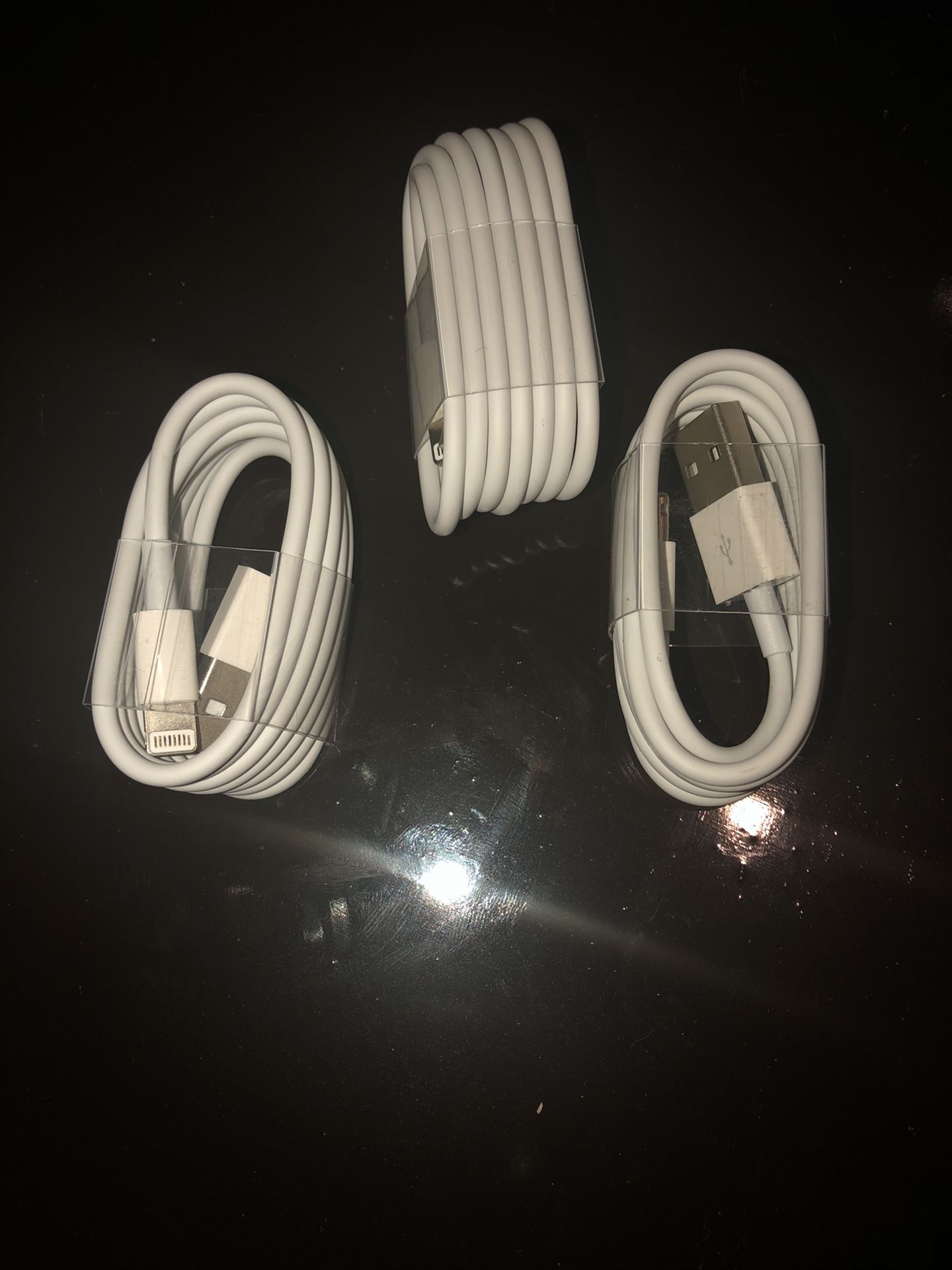 3X Apple Lightning Cable, Iphone Charger Cables