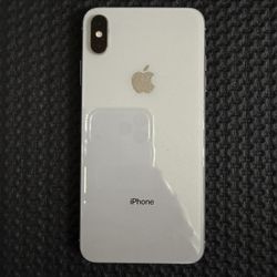 Apple iPhone XS Max 64GB Silver White (AT&T UNLOCKED)