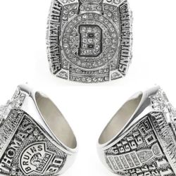 2011 Boston Bruins Championship Fan Ring / Thomas