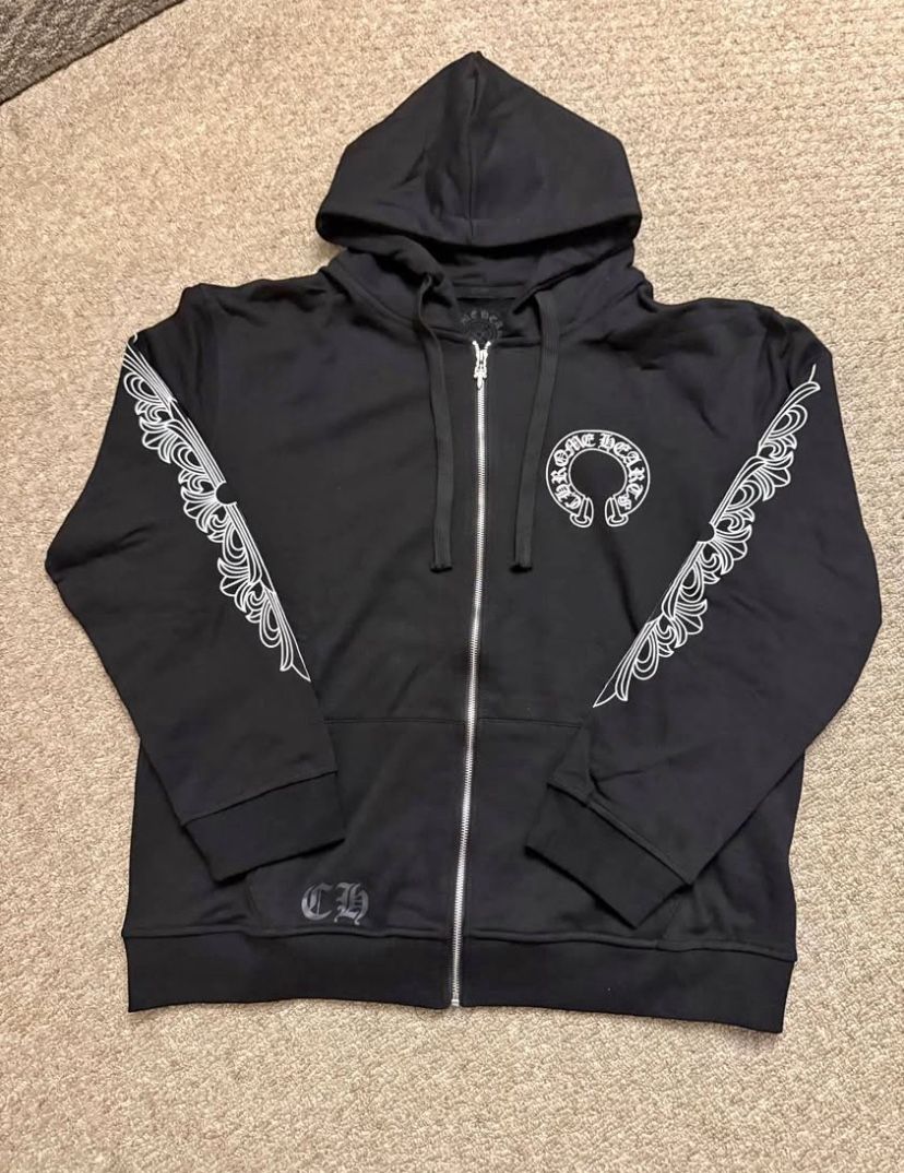 Chrome Hearts Hoodie Black (Brand New)
