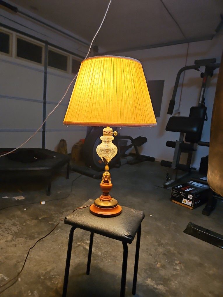 Antique Lamp