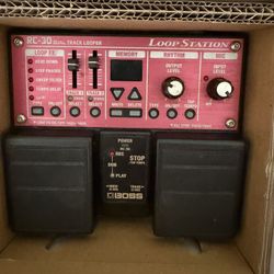Boss RC30 Looper Pedal