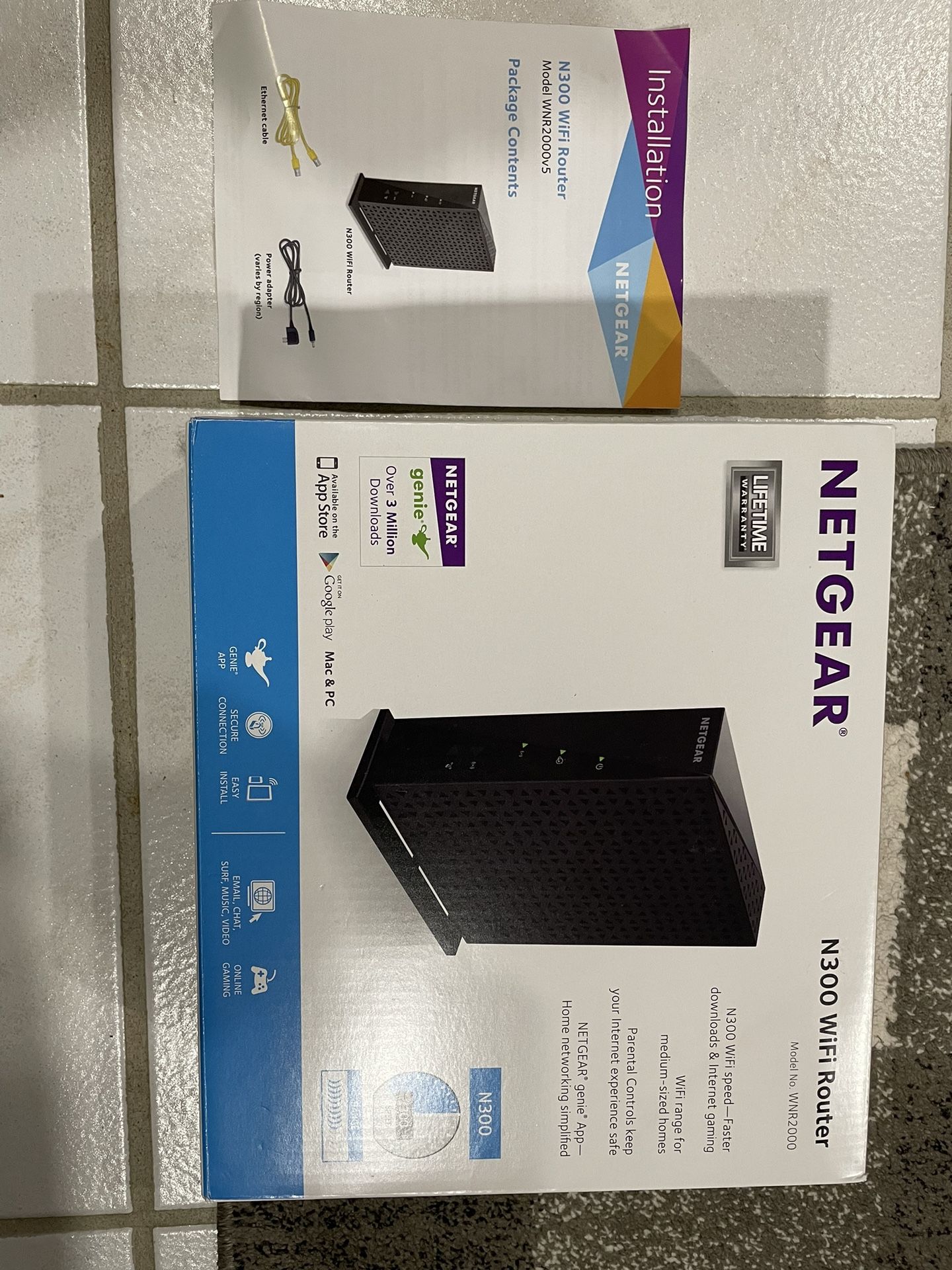 N300 NETGEAR WiFi Router