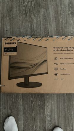 Philips Monitor Brand New