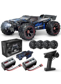 Brand new 1:14 Scale RC Cars for Adults, 60 KPH High Speed RC Truggy, 
