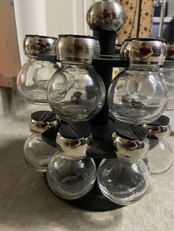 Spice Bottle Set