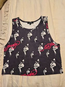 Ed hardy tank Med.