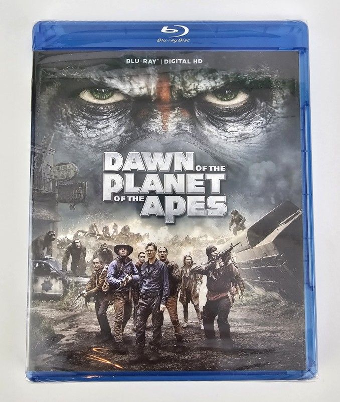 Dawn of the Planet of the Apes Blu-Ray *NEW SEALED*