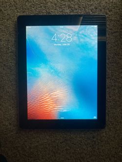 Apple iPad 2nd Generation with charger