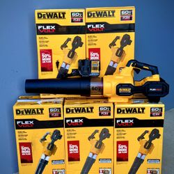 Brand new Dewalt DEWALT FLEXVOLT 60V MAX 125 MPH 600 CFM Brushless Cordless Battery Powered Blower (Tool Only)