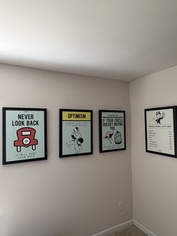 Ikonick Monopoly Art