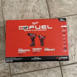 Milwaukee M12 Fuel Set 