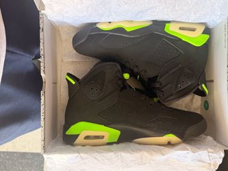 Air Jordan 6 Retro Electric Green Size 9.5