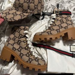 Gucci Boots & Hat
