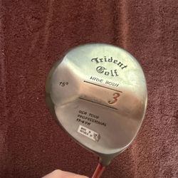 Butterfly Trident Golf Wide Body 3 Fairway Wood 15°