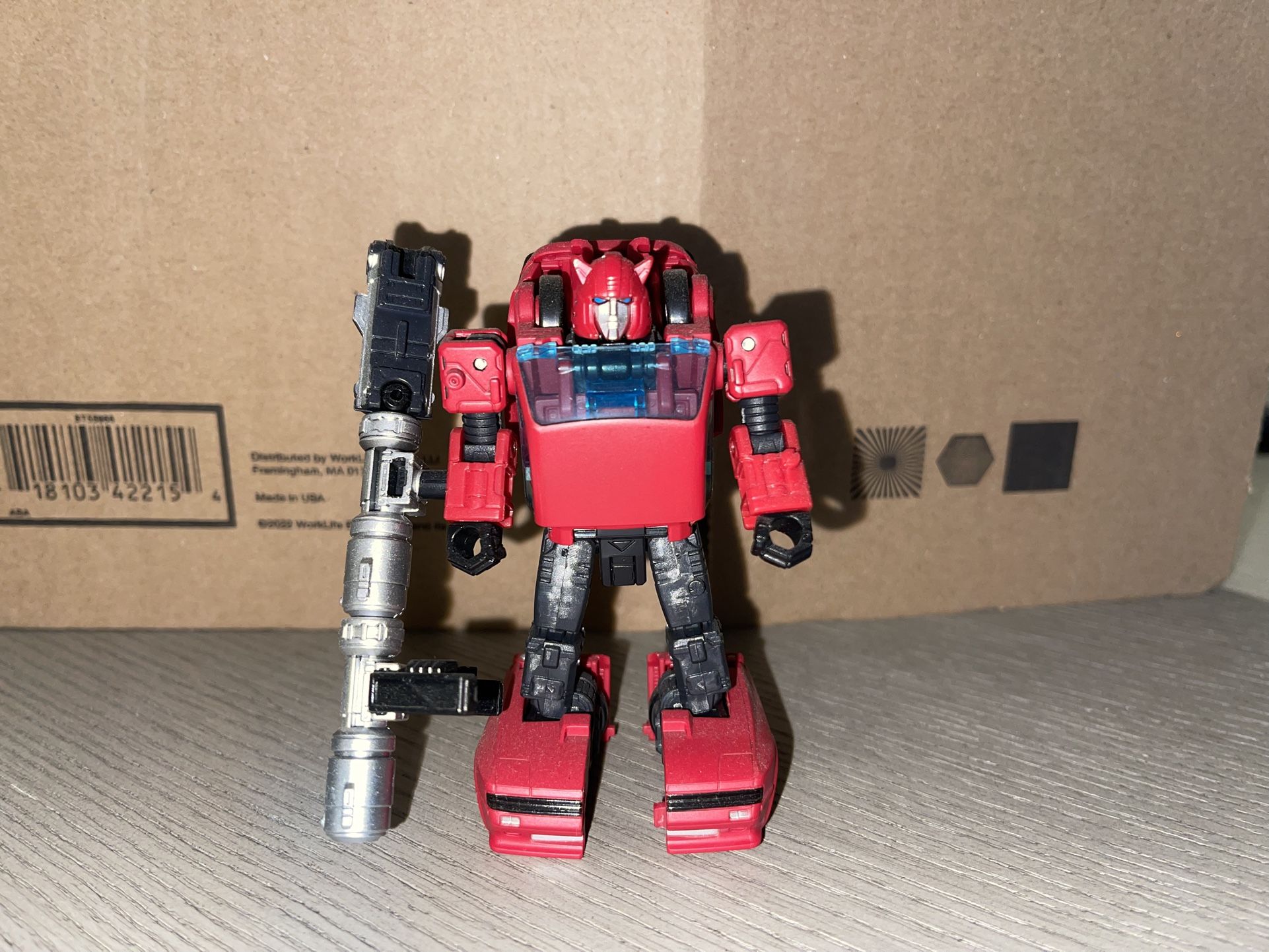War For Cybertron Earthrise Cliffjumper