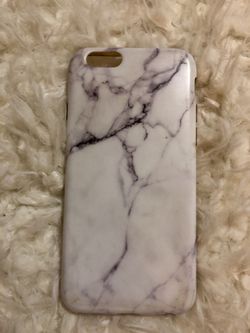 White Marble Design iPhone 6/6s Phone Case