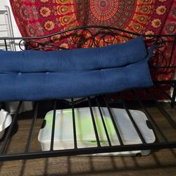 Metal daybed twin size bed frame with Support