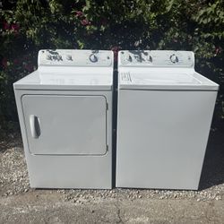 GE Washer, And Dryer Gas  Excellent Working Condition🕊️