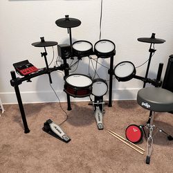 Alesis Nitro Pro plus extras