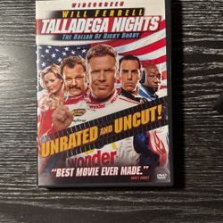 Talladega Nights: The Ballad Of Ricky Bobby Unrated [DVD]