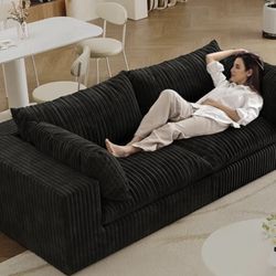 boneless couch brand new