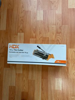 HDX 14-Inch Tile Cutter
