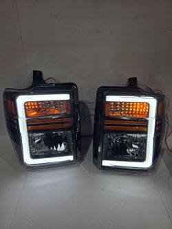 Ford F250 Super Duty 2008-2010 Headlights