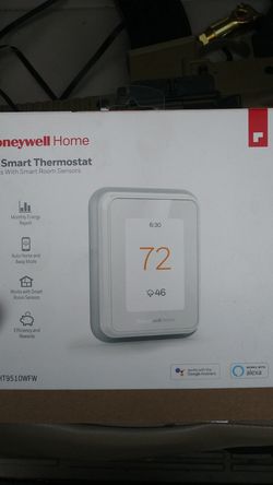 Honeywell T9 smart thermostat and sensors