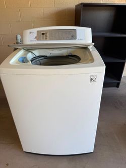 LG High Efficiency Top Load Washer
