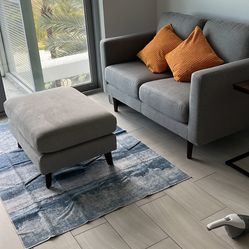 Sofa and Ottoman