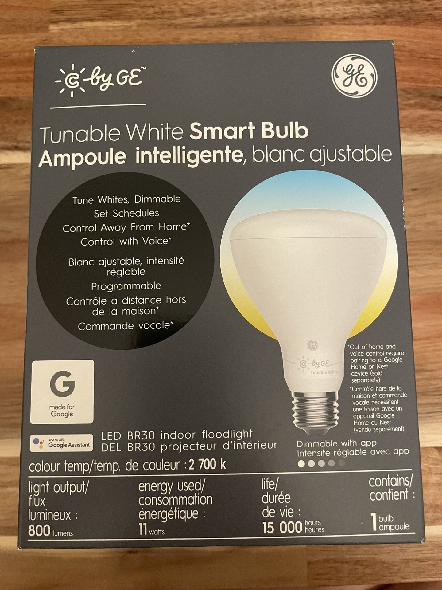(18)GE Tunable White Smart Bulb
