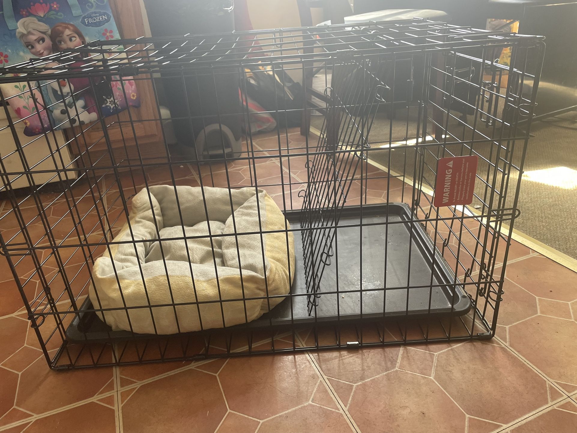 Double dog cage