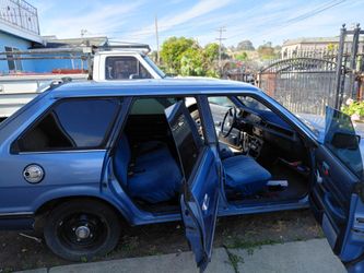 1983 Subaru GL Wagon