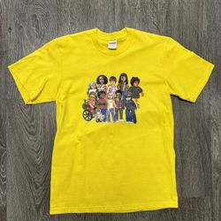 Supreme Children Tee Yellow Size Small BRAND NEW