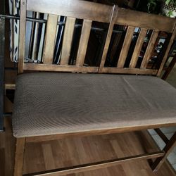 Bench. 2 To 3  Person