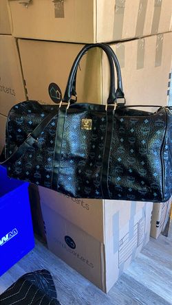 Black MCM Duffel Bag I0635