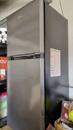 Refrigerator Freezer Midea Fridge