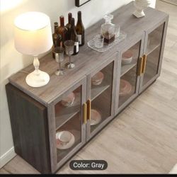 Brand New In Box Tv Stand/buffet/Bookshelf/sideboard/kitchen Storage Cabinet 