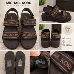 Michael Kors Platform Sandals Women's Size 7.5
