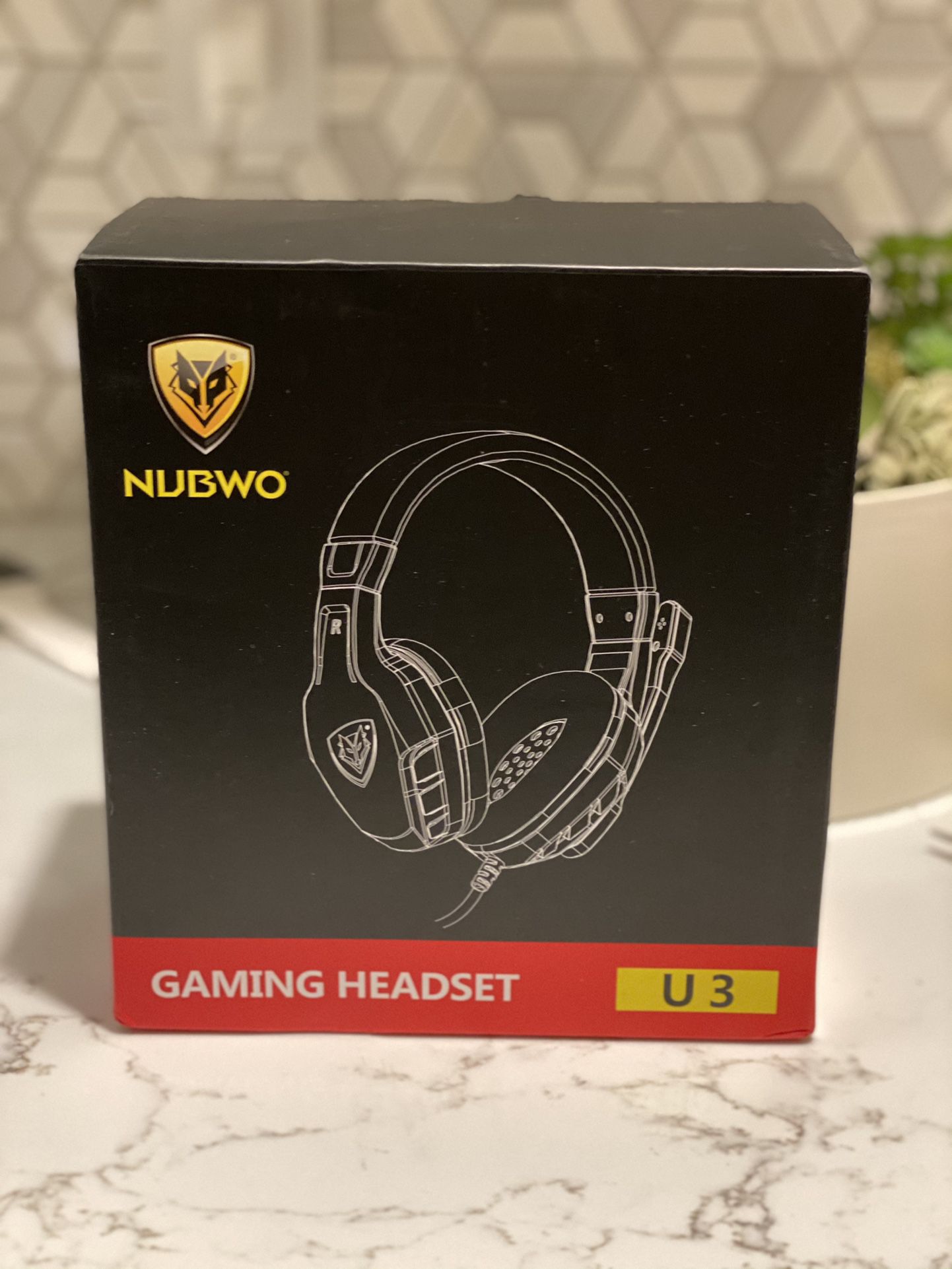 Gaming Headset - Nubwo U3