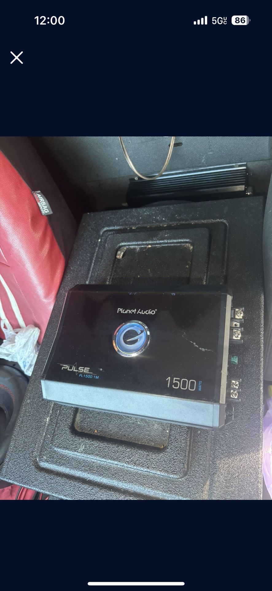 Planet Audio 1500 Wats