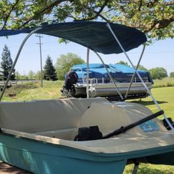 Paddle Boat Aqua Toy