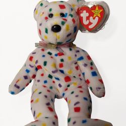 Rare Beanie Baby TY 2k WITH ERRORS